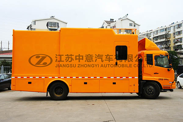 中意SZY5120XJCD5監、檢勘測車