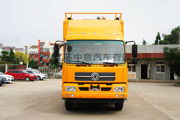 中意SZY5120XJCD5監、檢勘測車