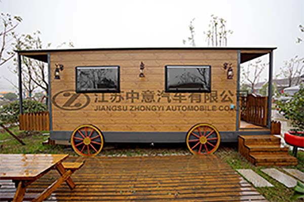 炊事車
