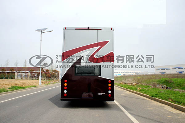 中意SZY5220XLJ紅巖房車