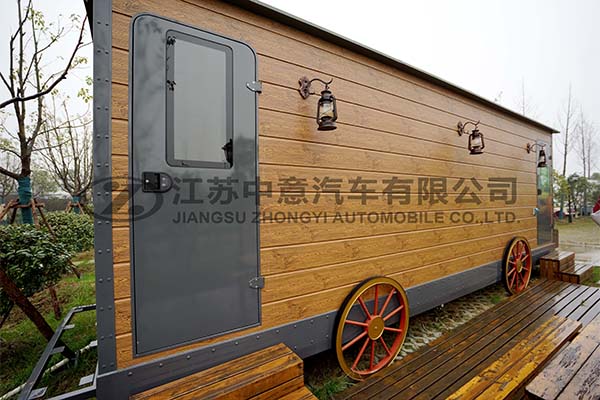 淋浴車