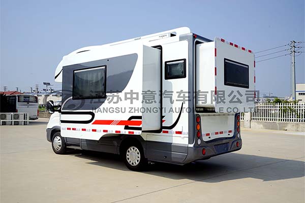 看房車旅行的N種打開方式