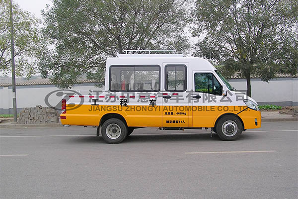 中意SZY5045XGC14工程車(chē)