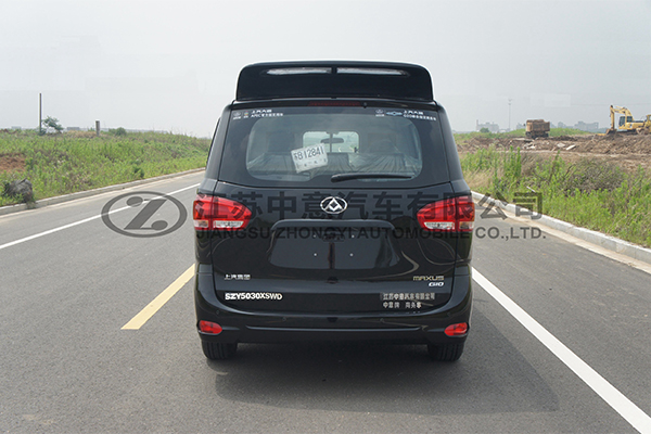 中意SZY5030XSWD商務車