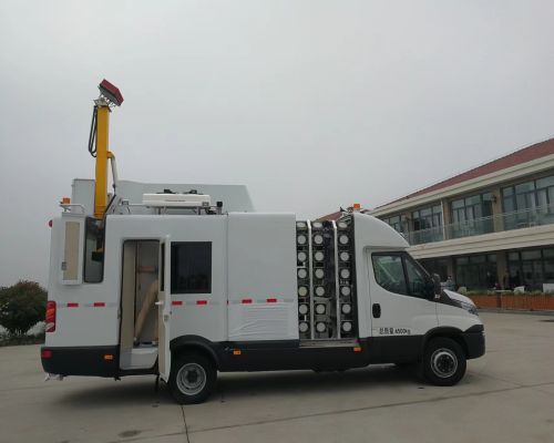 隧道檢測車
