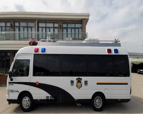 柯斯達(dá)通信車
