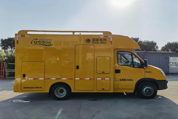 中意SZY5065XJCN6應急搶險車儲能車