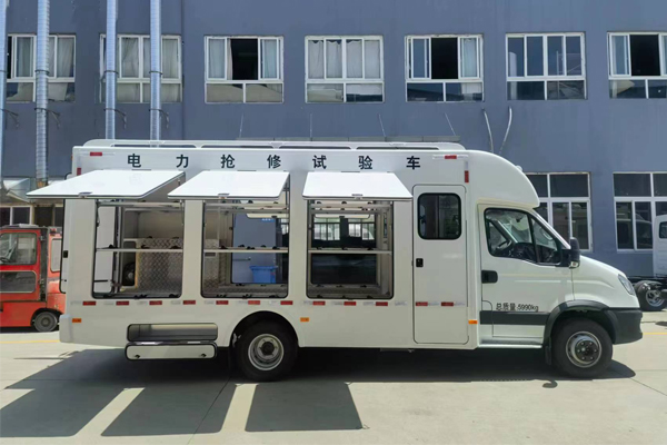 電力檢測車