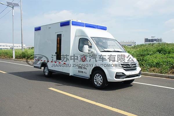 方艙醫療車