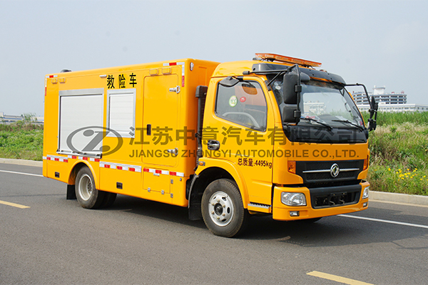 搶險車、搶救車