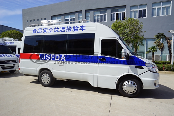 食品檢測車