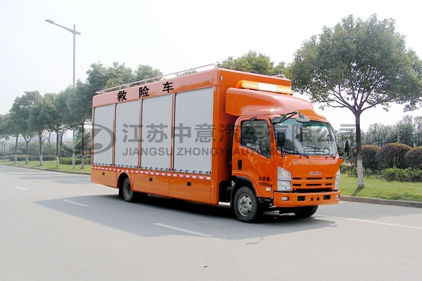  搶險車