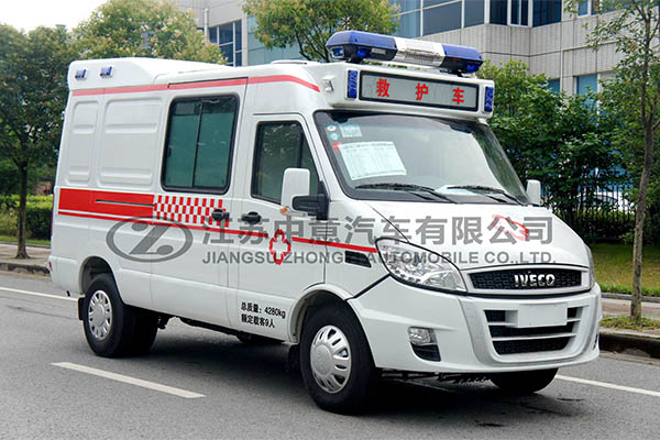  中意SZY5042XJHN5依維柯救護車