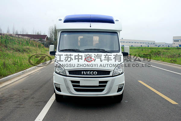 中意SZY5045XJHN2依維柯歐勝方艙救護車