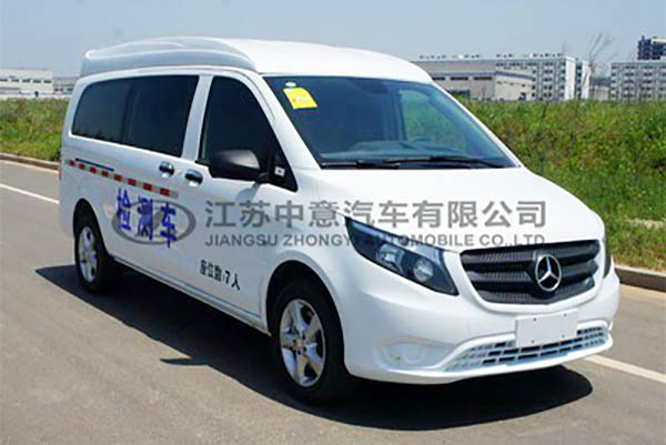 電力檢測車