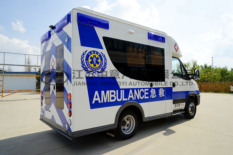 依維柯救護車的救護擔架有什么作用？