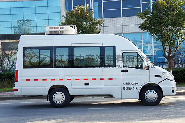 中意SZY5042XJCN5監、檢勘測車