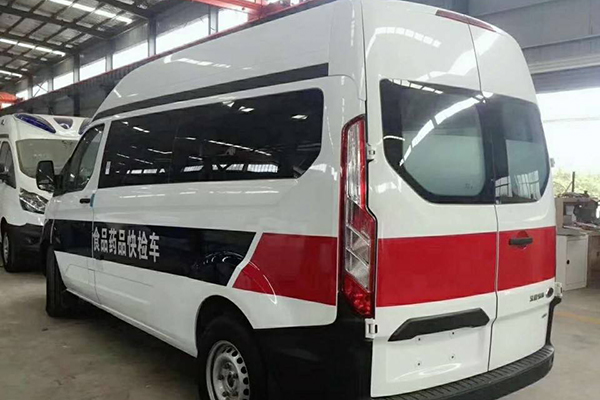 食品檢測車