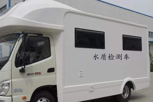 食品檢測車