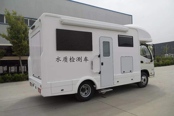 水質檢測車